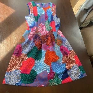Colorful Anne Klein Dress in EUC